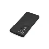 Samsung Galaxy S21 Ultra Kılıf Loop Deri Silikon - Siyah