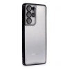 Samsung Galaxy S21 Ultra Kılıf Razer Lensli Silikon - Siyah