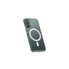 Samsung Galaxy S22 Kılıf Magneticsafe Şeffaf Silikon - Şeffaf
