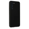 Samsung Galaxy S22 Kılıf Nano İçi Kadife Silikon - Siyah