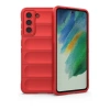 Samsung Galaxy S22 Plus Kılıf Optimum Silikon - Kırmızı