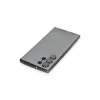 Samsung Galaxy S22 Ultra Kılıf Razer Lensli Silikon - Siyah