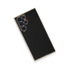 Samsung Galaxy S22 Ultra Kılıf Volet Silikon - Siyah