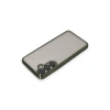 Samsung Galaxy S23 Fe Kılıf Razer Lensli Silikon - Yeşil