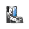 Samsung Galaxy S23 Kılıf Magneticsafe Şeffaf Silikon - Şeffaf