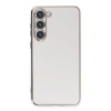 Samsung Galaxy S23 Kılıf Volet Silikon - Beyaz