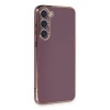 Samsung Galaxy S23 Kılıf Volet Silikon - Mor