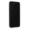 Samsung Galaxy S23 Plus Kılıf Nano İçi Kadife Silikon - Siyah
