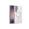 Samsung Galaxy S23 Ultra Kılıf Kross Magneticsafe Kapak - Titan Gri