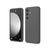 Samsung Galaxy S24 Fe Kılıf First Silikon - Gri