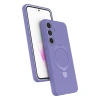 Samsung Galaxy S24 Fe Regal Magsafe Standlı Kapak - Lila
