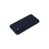 Samsung Galaxy S24 Kılıf Nano İçi Kadife Silikon - Lacivert