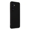 Samsung Galaxy S24 Kılıf Nano İçi Kadife Silikon - Siyah
