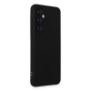 Samsung Galaxy S24 Kılıf Nano İçi Kadife Silikon - Siyah