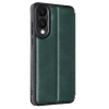 Samsung Galaxy S25 Edge Flip Cover - Koyu Yeşil