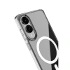 Samsung Galaxy S25 Edge Kılıf Magneticsafe Şeffaf Silikon - Şeffaf