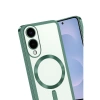 Samsung Galaxy S25 Edge Kross Magneticsafe Kapak - Koyu Yeşil