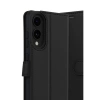 Samsung Galaxy S25 Edge Trend S Plus Kapaklı Kılıf - Siyah