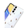 Samsung Galaxy S25 Plus Fiyonk Desenli Kapak - Desen 6