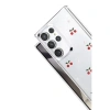 Samsung Galaxy S25 Ultra Fiyonk Desenli Kapak - Desen 9