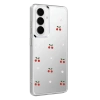 Samsung Galaxy S26 Fiyonk Desenli Kapak - Desen 9