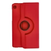 Samsung Galaxy T220 Tab A7 Lite 8.7 Kılıf 360 Tablet Deri Kılıf - Kırmızı