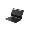 Samsung Galaxy T737 Tab S7 Fe 12.4 Kılıf Eternal Ledli Klavyeli Tablet Kılıfı - Siyah