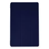 Samsung Galaxy T870 Tab S7 11 Kılıf Tablet Smart Kılıf - Lacivert