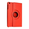 Samsung Galaxy Tab A11 360 Tablet Deri Kılıf - Kırmızı
