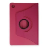 Samsung Galaxy X200 Tab A8 10.5 Kılıf 360 Tablet Deri Kılıf - Pembe