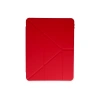 Samsung Galaxy X200 Tab A8 10.5 Kılıf Kalemlikli Mars Tablet Kılıfı - Kırmızı