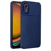 Samsung Galaxy Xcover 7 Kılıf Auto Focus Karbon Kapak - Lacivert