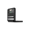 Samsung Galaxy Z Flip 3 Kılıf Belt Flip Kapak - Siyah