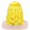 Sarı Renk Uzun Dalgalı Parti Peruğu (5324)