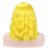 Sarı Renk Uzun Dalgalı Parti Peruğu (5324)