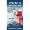 Şarjlı Kazak Tüy Toplama Makinesi