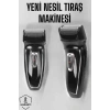 Şarjlı Paslanmaz Çelik Bıçaklı ve Kablosuz Saç Sakal Tıraş Makinesi
