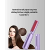 Şarjlı Saç Düzleştirici Tarak