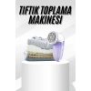 Şarjlı Tüy Toplama Makinesi Tüy Alıcı Toplayıcı Şarjlı Tiftik Kazak Toplama Makinesi