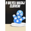 Selülit Giderici Masaj Eldiveni 9 Bilyeli Palm Masaj Eldiven Tam Vücut