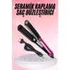 Seramik Düzleştirici İyon Özellikli Profesyonel Günlük Kullanımı Uygun