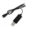 Sertec 3.7v Li-ion 51005-2p Soket Drone Bataryası Usb Şarj Kablosu