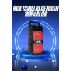 Ses Bombası Kablosuz Bluetooth Hoparlör Çift Çıkışlı Yüksek Ses Kaliteli Hoparlör