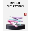 Seyahat Tipi Mini Saç Düzleştirici – Seramik Kaplama, Hızlı Isınma, Kompakt Tasarım