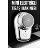 Seyahat Tipi Tıraş Makinesi Taşınabilir Kablosuz Mini Paslanmaz Çelik