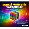 Sihirli Manyetik Toplar Dyum Mıknatıs Küp Bilye 216 Adet Cube Küp Dymium