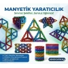 Sihirli Manyetik Toplar Dyum Mıknatıs Küp Bilye 216 Adet Cube Küp Dymium
