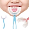 Silikon Çocuk Diş Fırçası Tartar Temizleyici (2-12 Yaş) (5324)