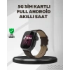 SIM Kartlı Akıllı Saat GPS WiFi Bluetooth Destekli