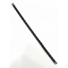 Siyah Çelik  Erkek Çelik Bileklik Boy 21.5 Cm / En 0.6 Mm  - Ebl0077